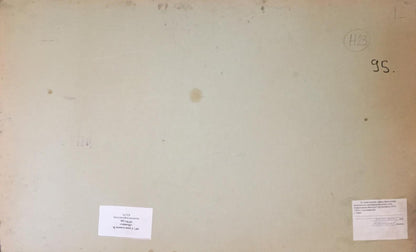 Oil painting Flooding Sevastyanov Viktor Grigorievich