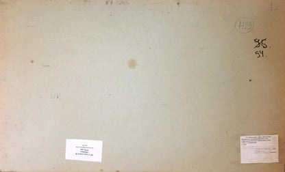 Oil painting Flooding Sevastyanov Viktor Grigorievich