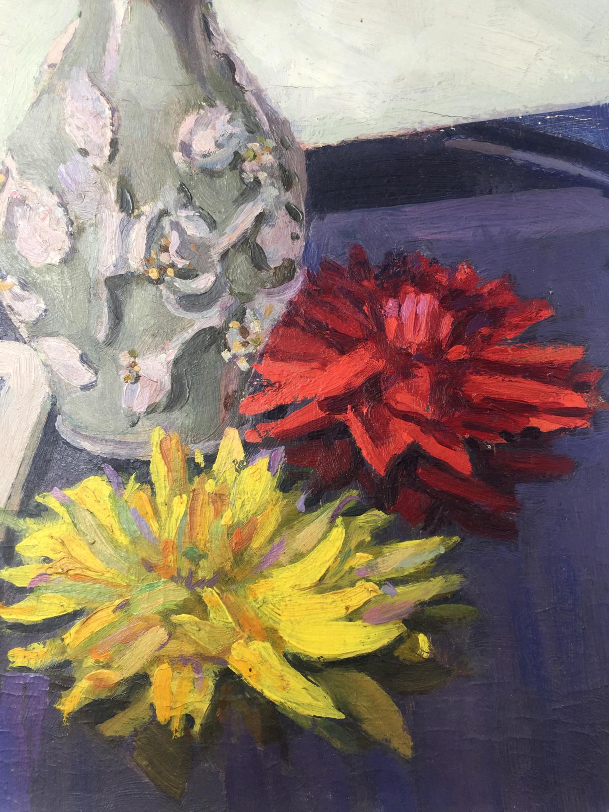Oil painting Still life original picture painter