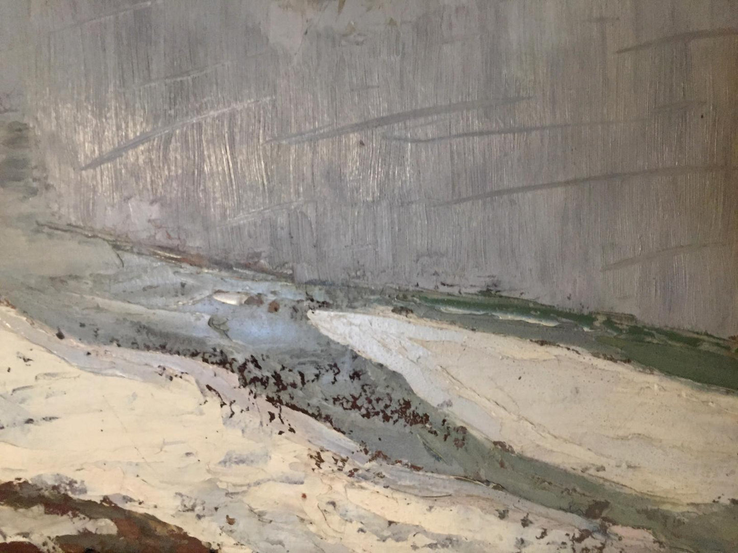 Oil painting Frost Egorov Boris Kuzmich