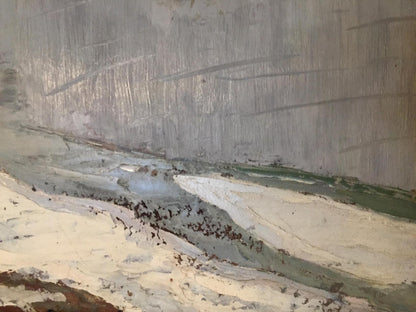 Oil painting Frost Egorov Boris Kuzmich