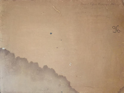 Oil painting Frost Egorov Boris Kuzmich