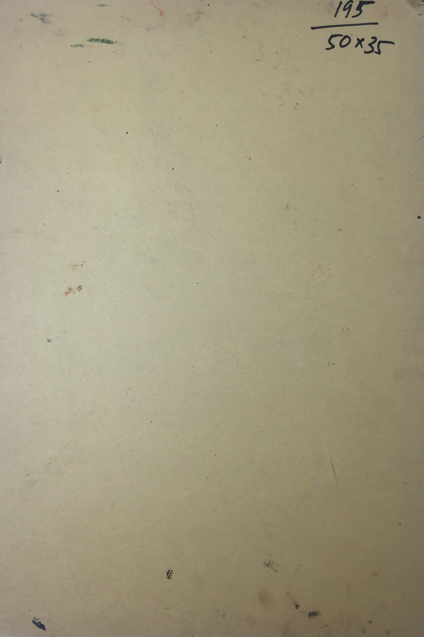 Oil painting Trunk original picture painter