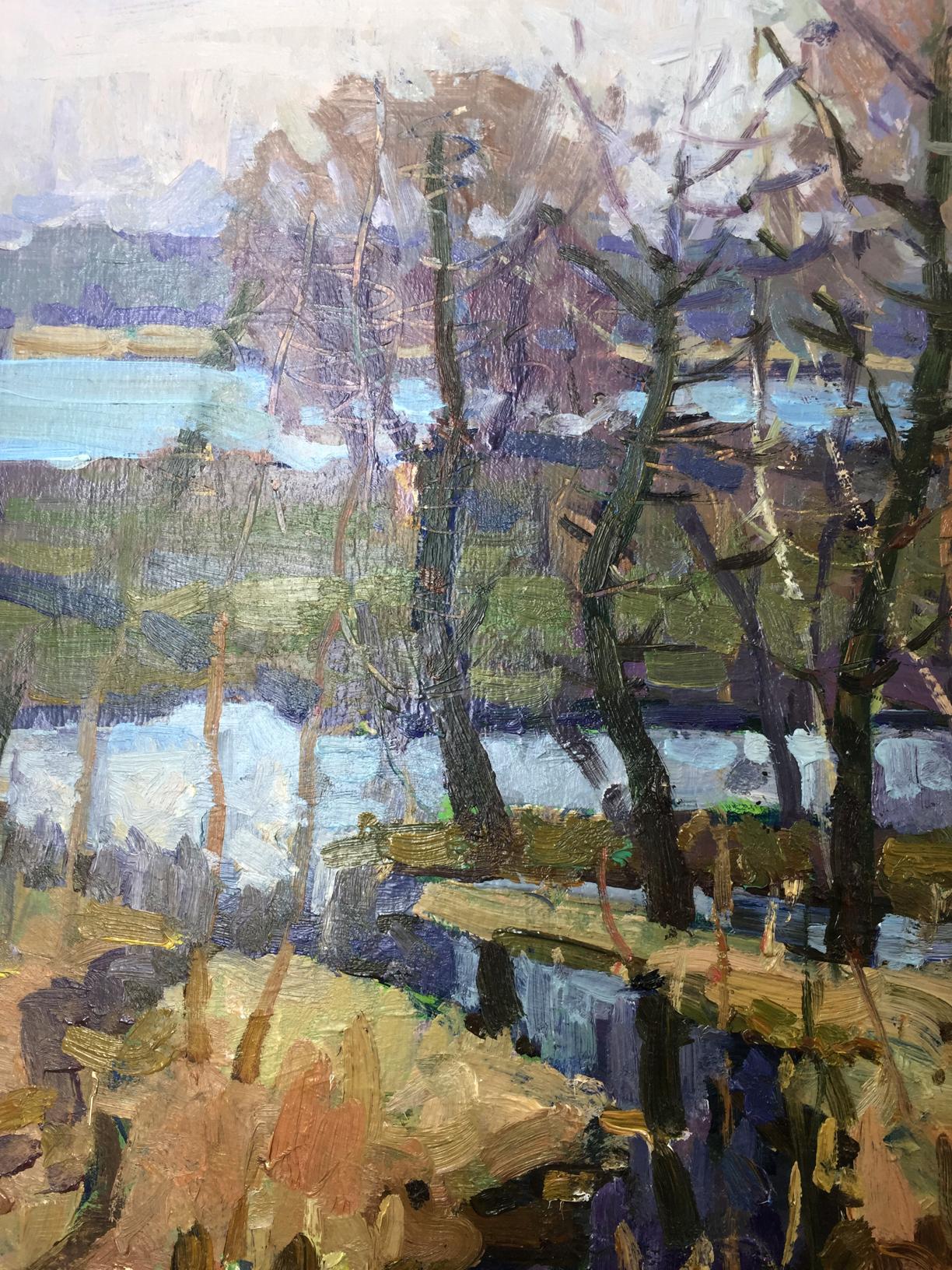 Oil painting Lowlands Georgy Sergeevich Kolosovsky