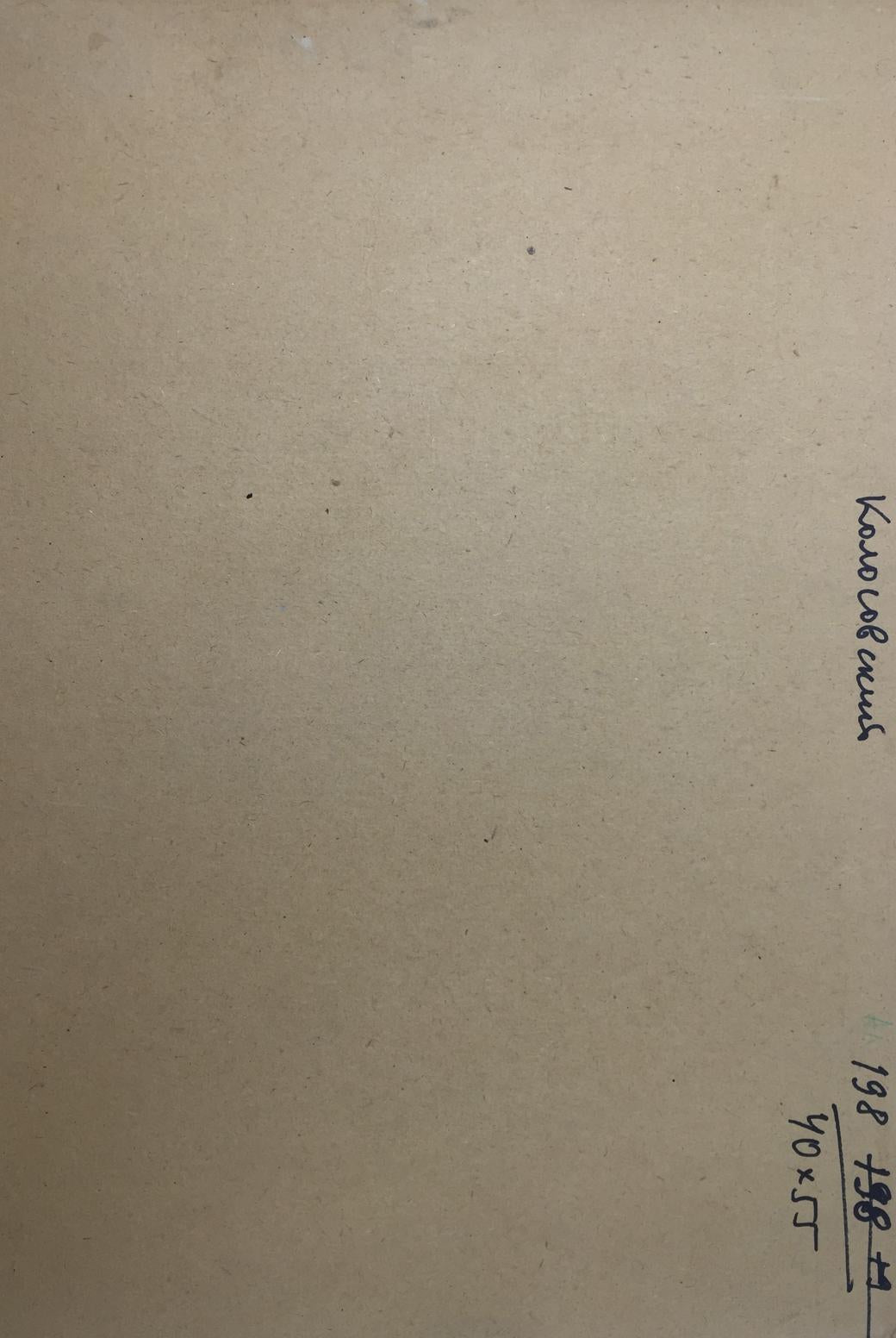 Oil painting Lowlands Georgy Sergeevich Kolosovsky