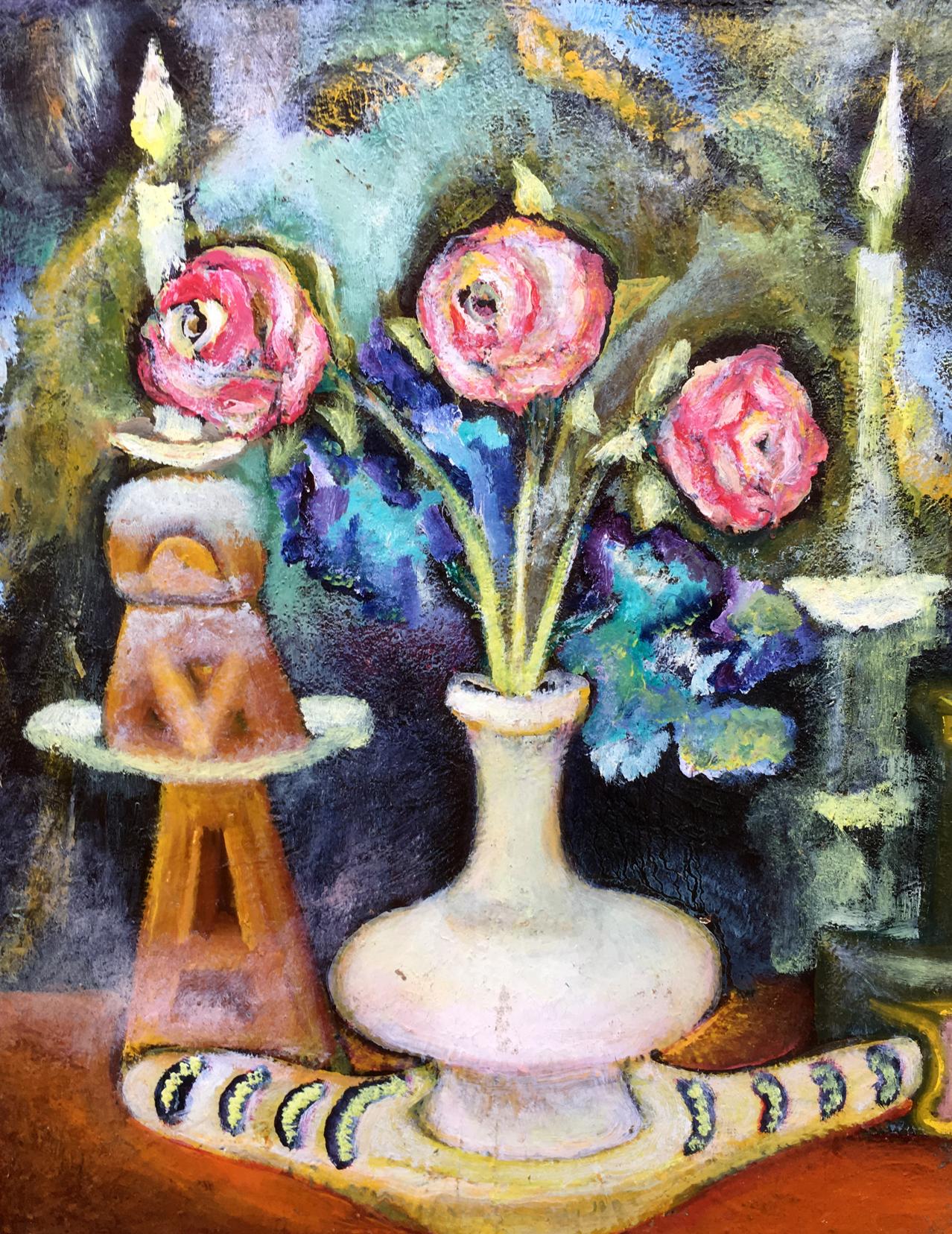Oil painting Still life Novikovsky Vladimir Ogievich