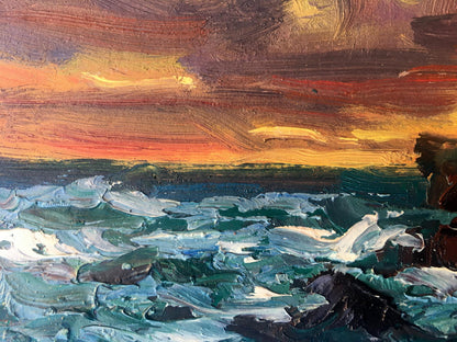 Oil Painting Nature Landscape 