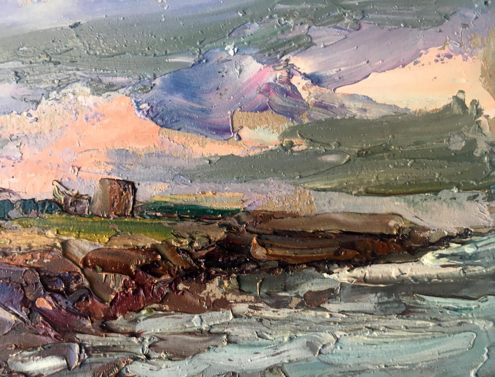 Oil painting Landscape 