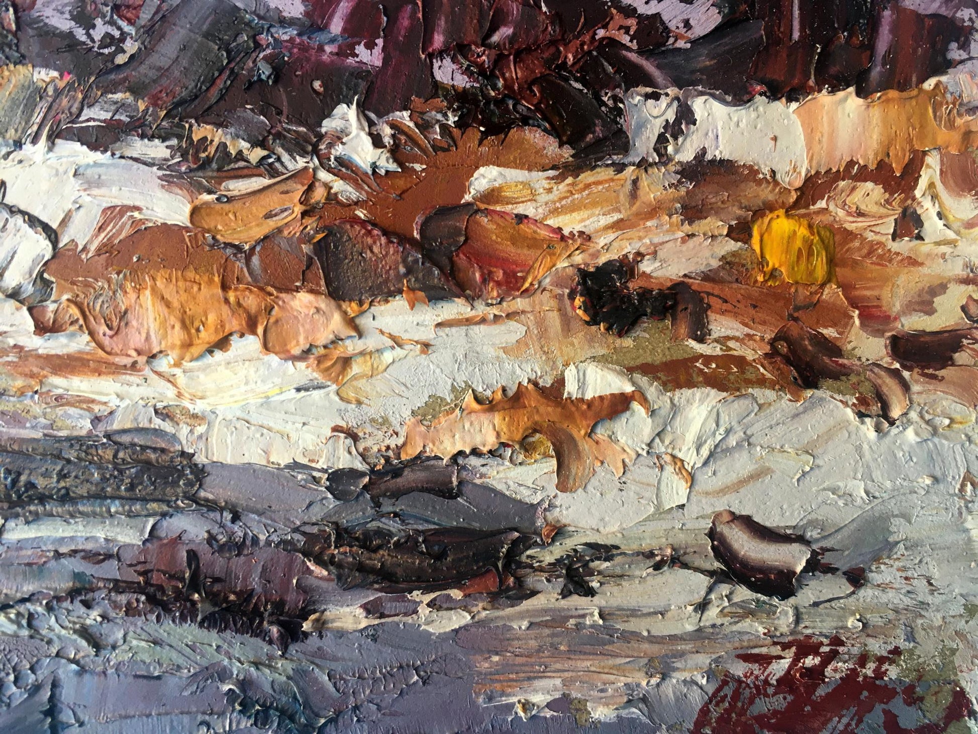 Artist's signature 