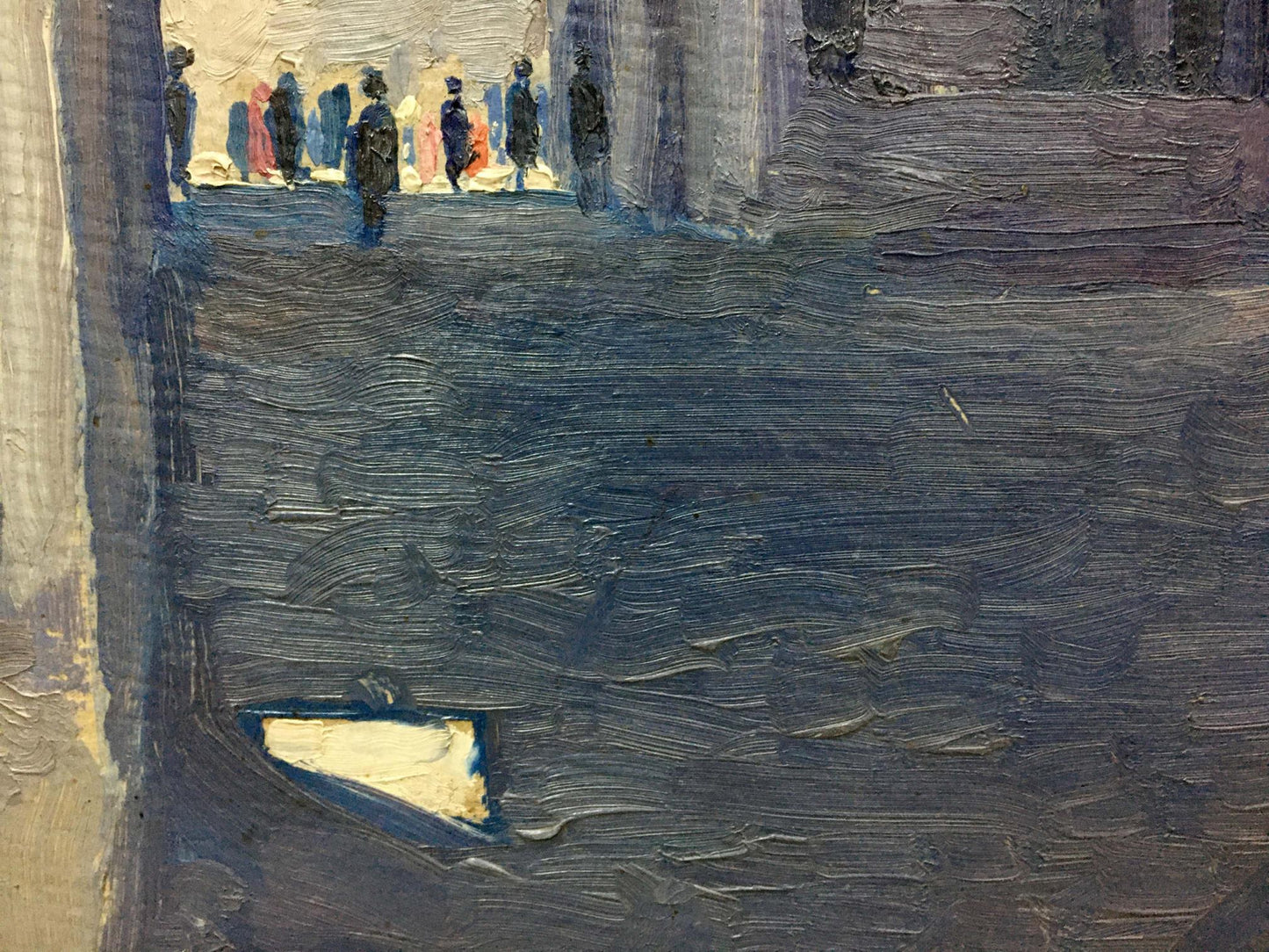 Oil painting Road to the market Bondarovich Anatoly Martynovich