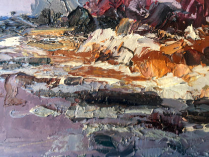 Oil painting Landscape 