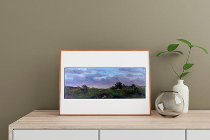 Oil painting Silence 