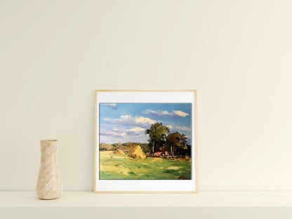 Oil Painting Nature Landscape 