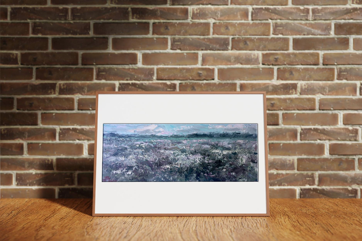 Oil painting Nature Landscape 