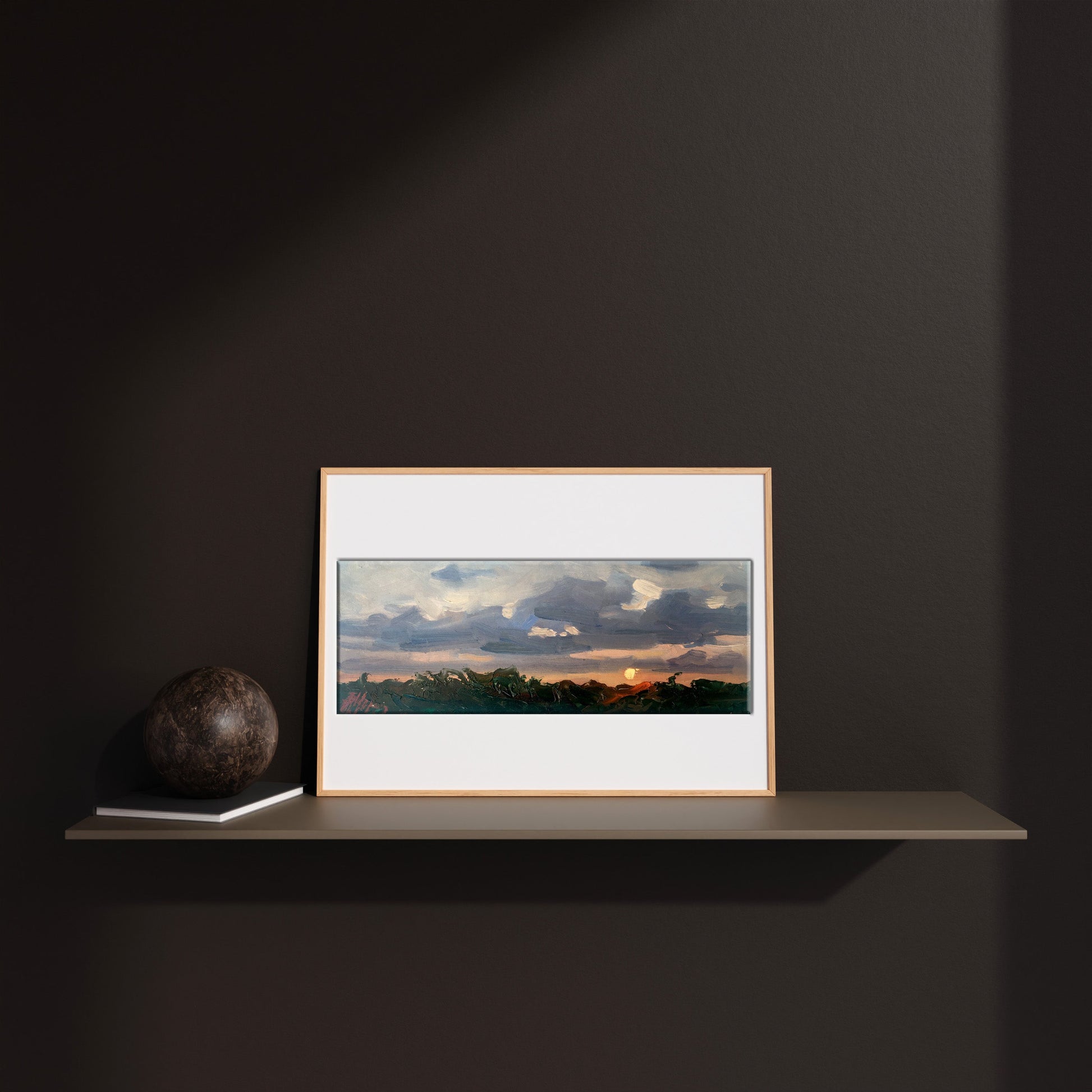 Oil painting Nature Landscape 