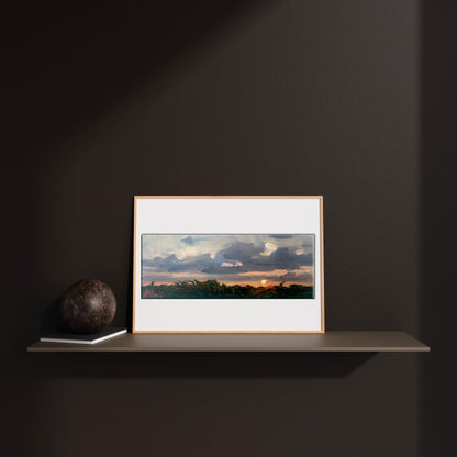 Oil painting Nature Landscape 