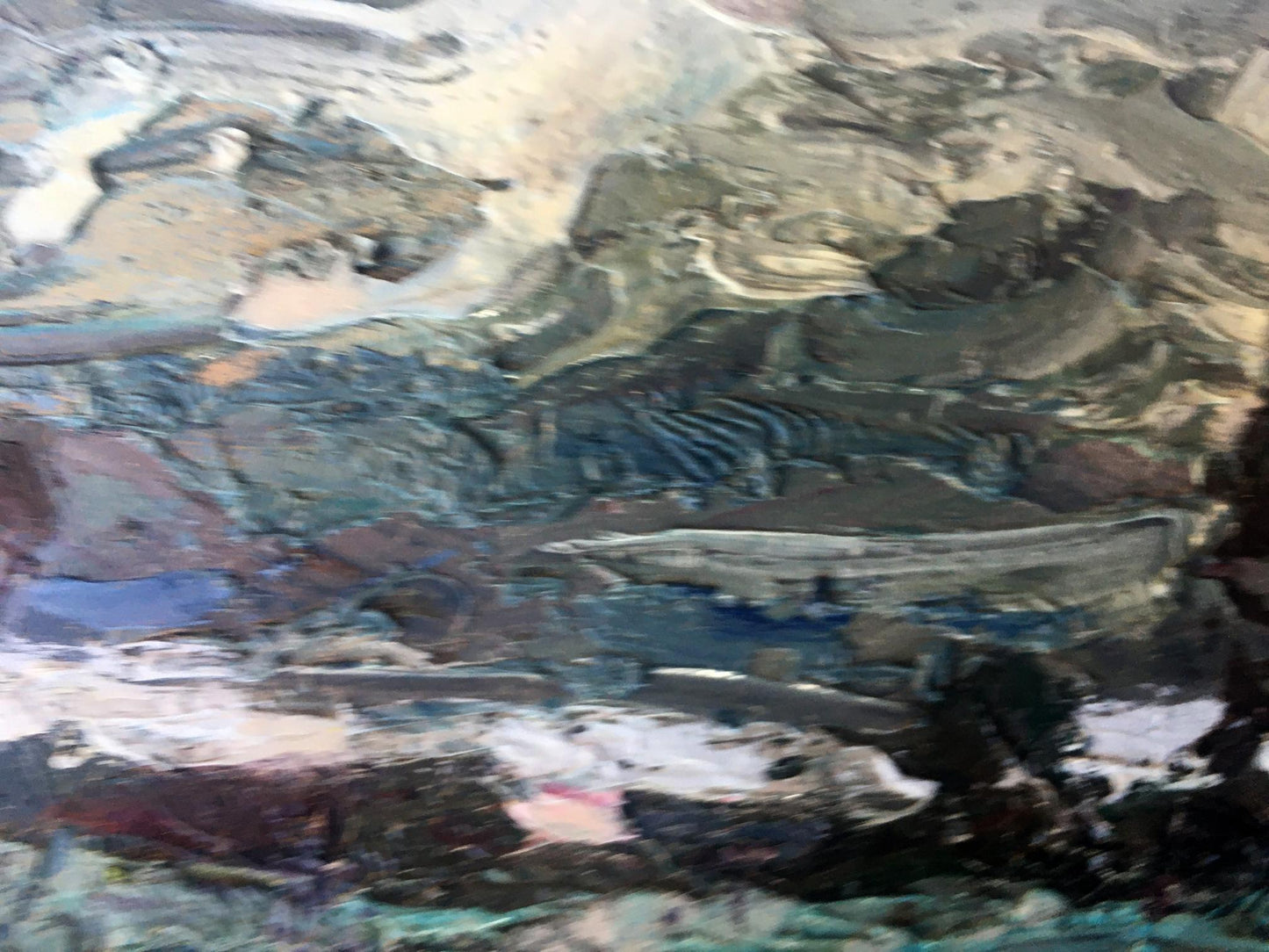 Rainy Nature Landscape 