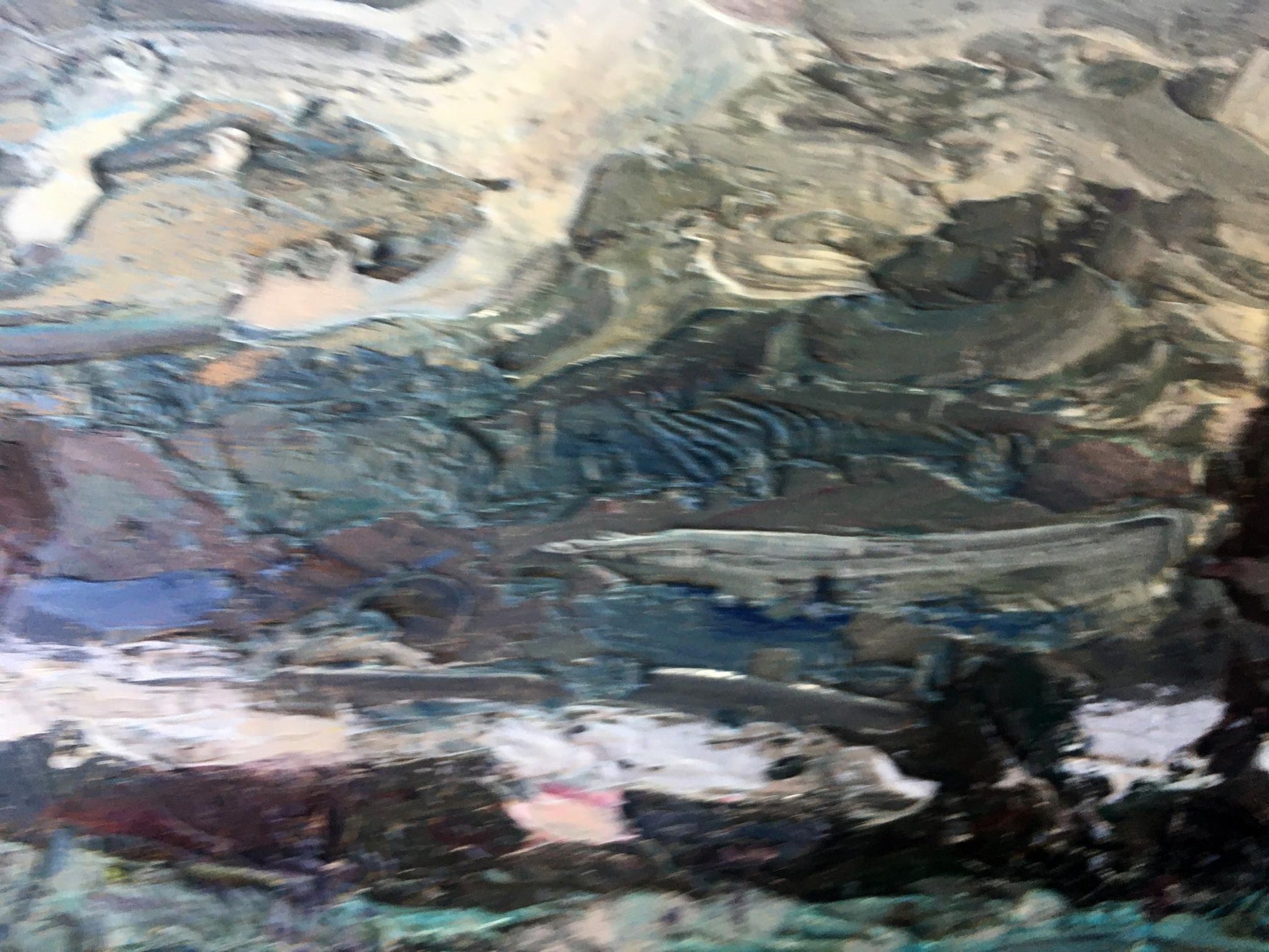 Rainy Nature Landscape 