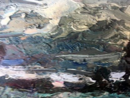 Rainy Nature Landscape 