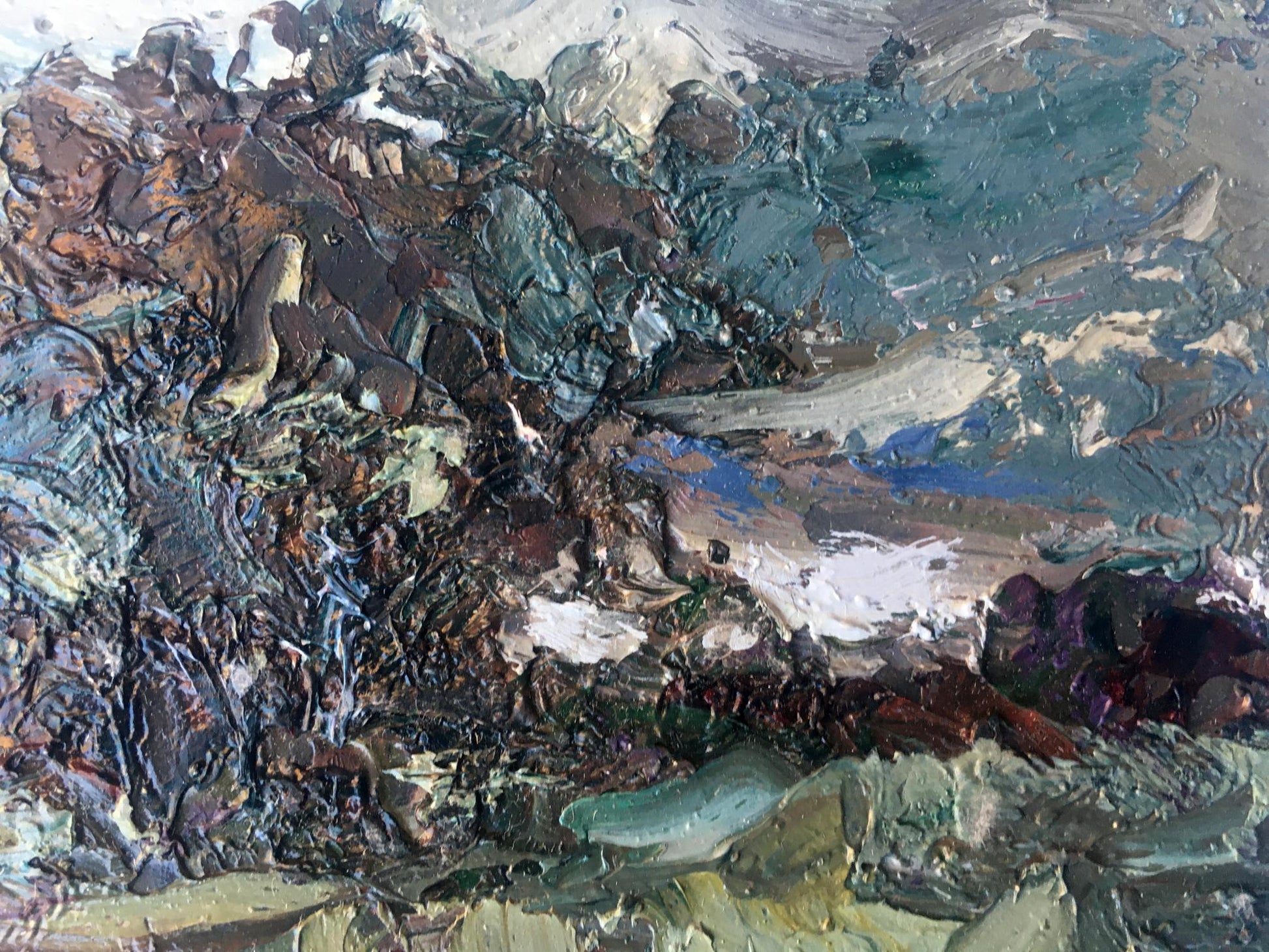 Oil painting Landscape 