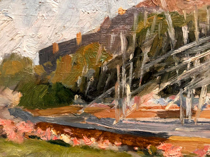 Oil painting Well Tkachenko Evgeny Nikolaevich