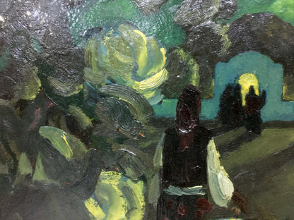 Oil painting Holiday Altanets Valentin Ivanovich