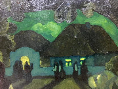 Oil painting Holiday Altanets Valentin Ivanovich