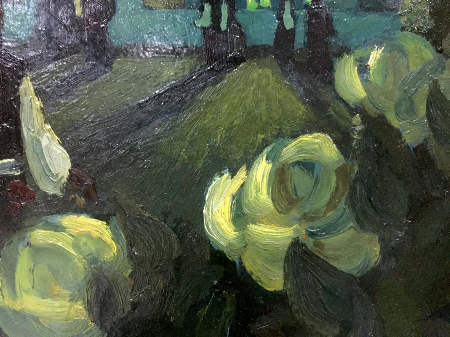 Oil painting Holiday Altanets Valentin Ivanovich