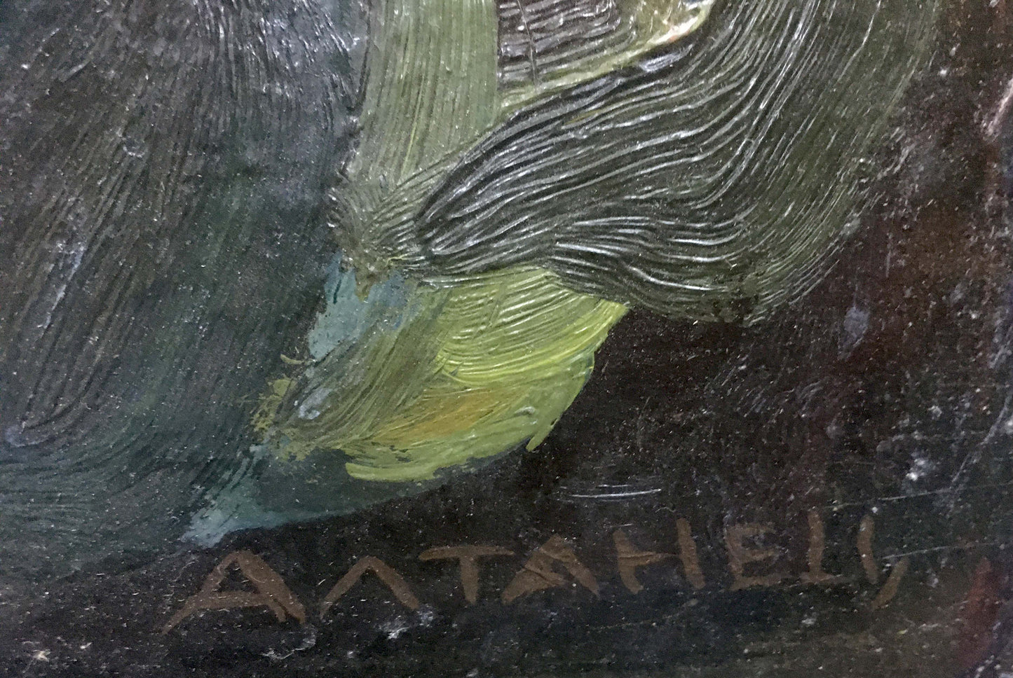 Oil painting Holiday Altanets Valentin Ivanovich