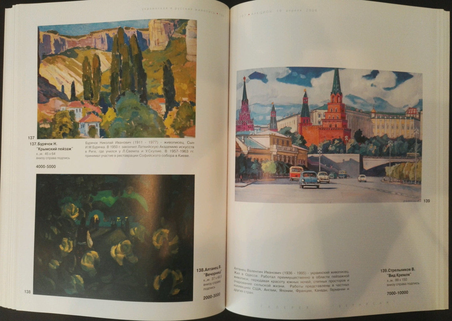 Oil painting Holiday Altanets Valentin Ivanovich