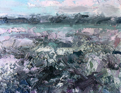 Oil Painting Rural Landscape 