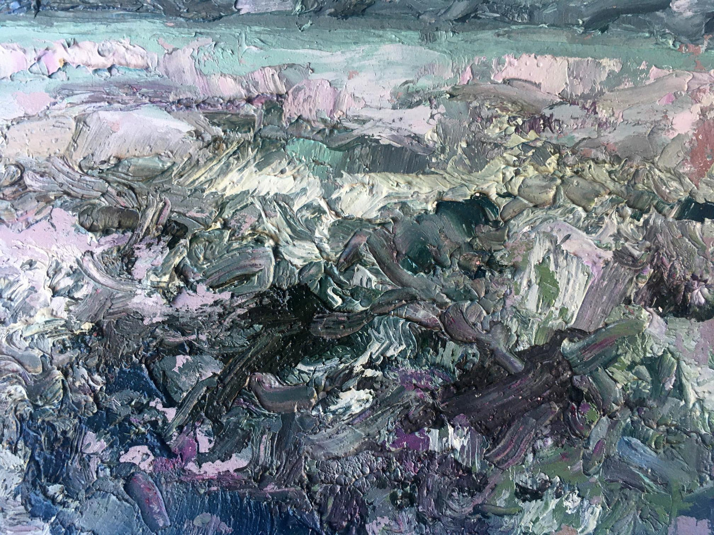 Oil Painting countryside Nature Landscape 