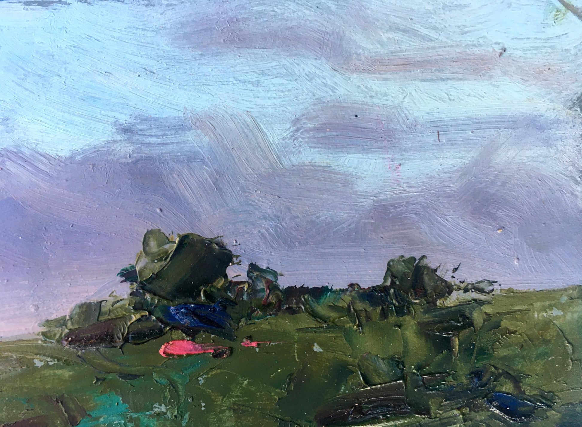 Oil painting Landscape 