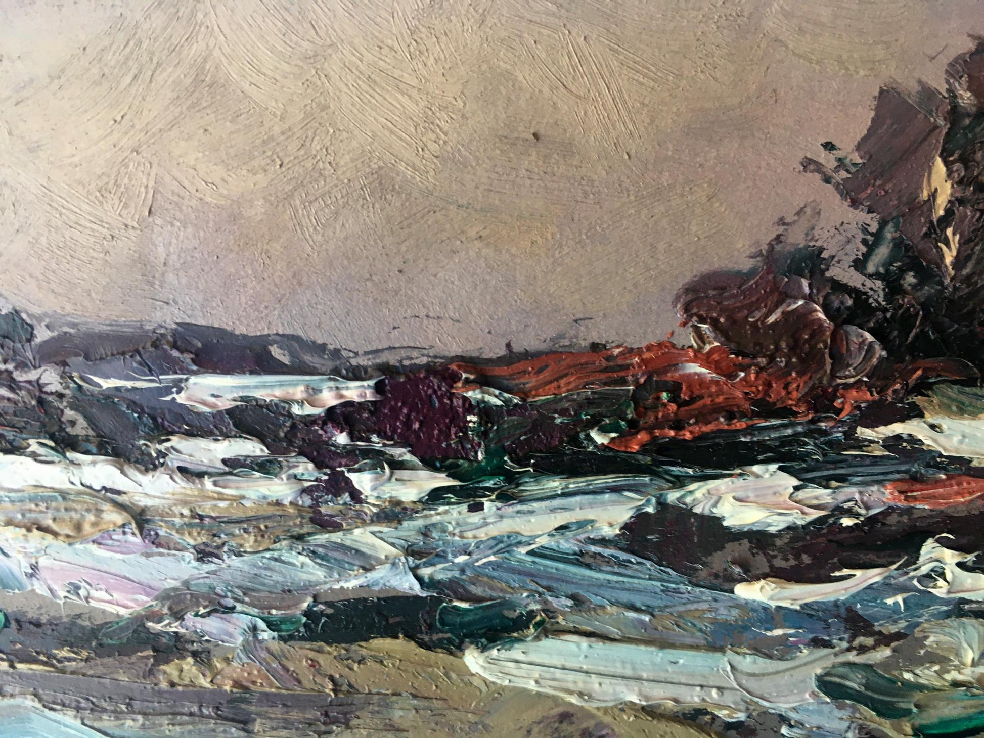 Oil Painting Nature Landscape 