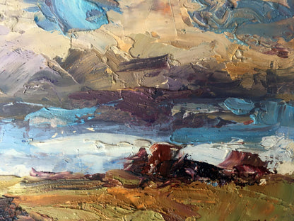 Oil painting Nature Landscape 