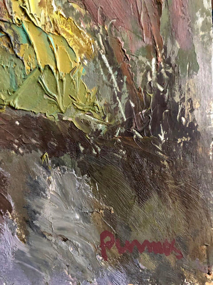 Oil painting Meadows Ryzhykh Viktor