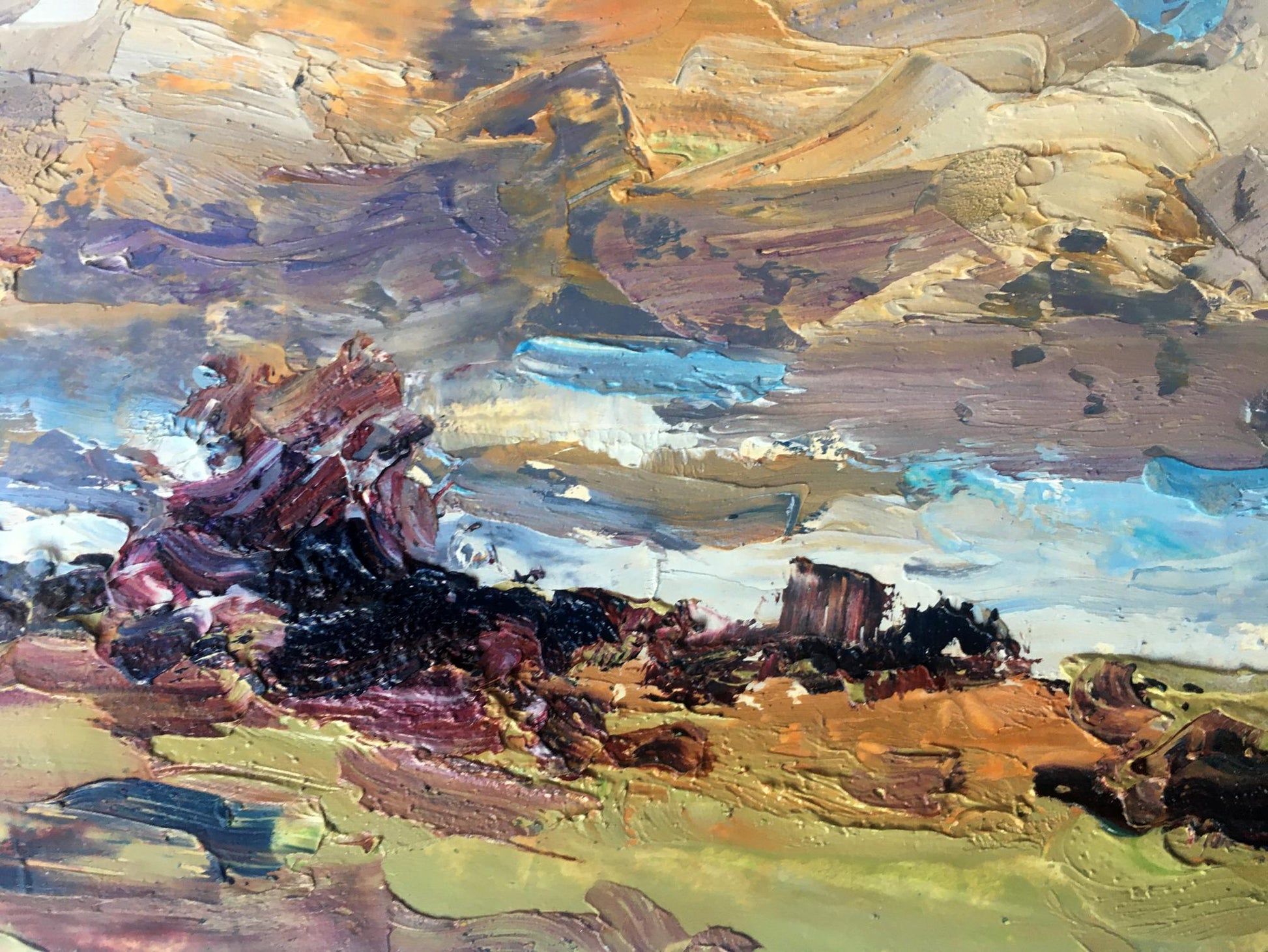 Oil painting Landscape 