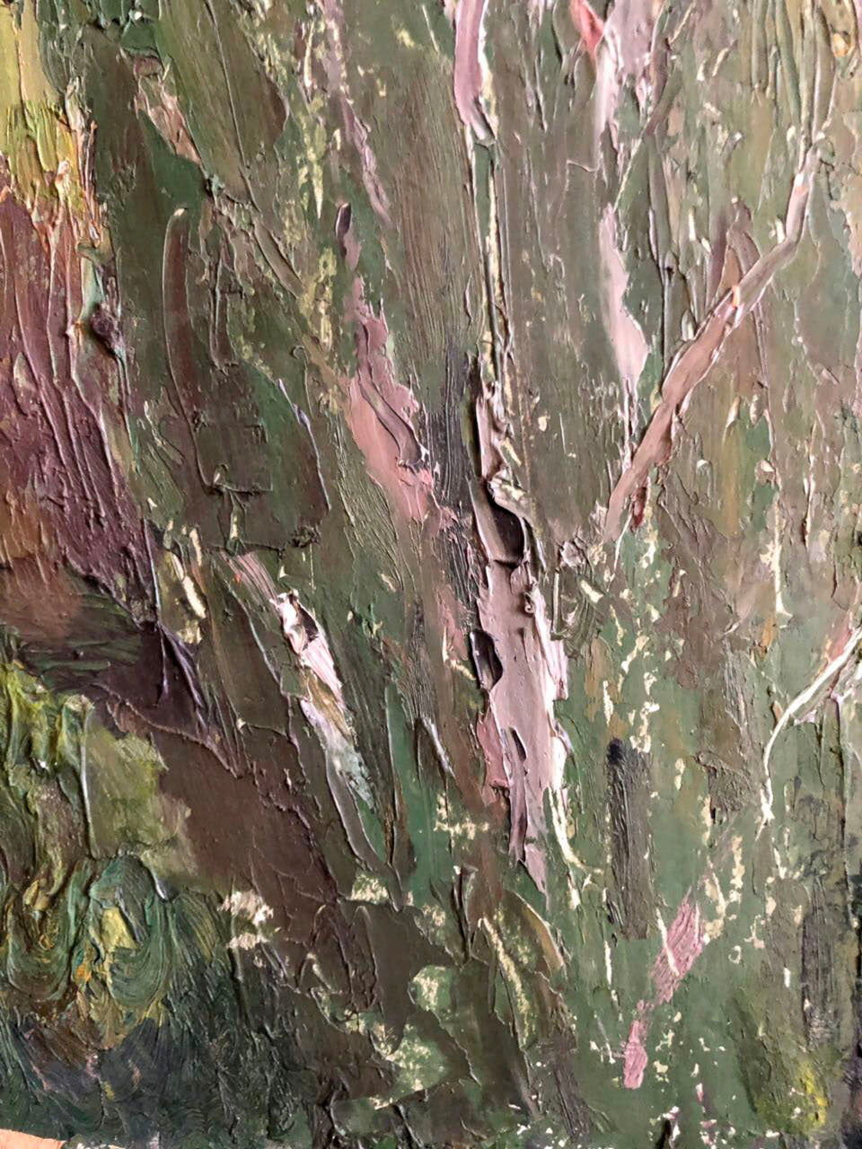 Oil painting Meadows Ryzhykh Viktor