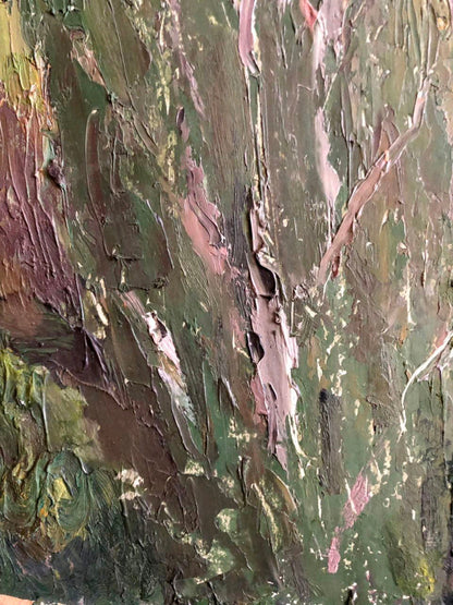 Oil painting Meadows Ryzhykh Viktor