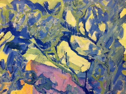 Oil painting Evening came Kiyansky Yuri Ivanovich