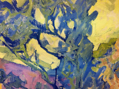 Oil painting Evening came Kiyansky Yuri Ivanovich