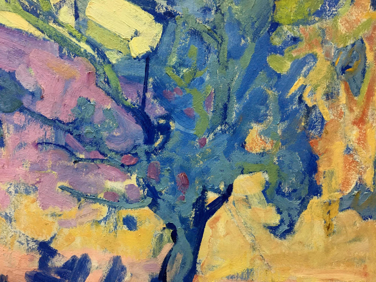 Oil painting Evening came Kiyansky Yuri Ivanovich