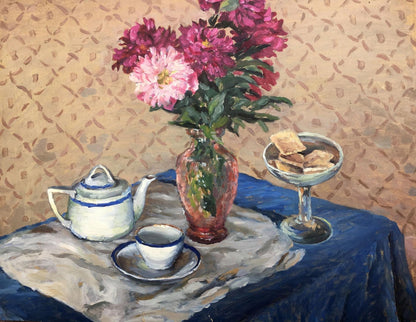 Oil painting Still life Cherkas A.G.
