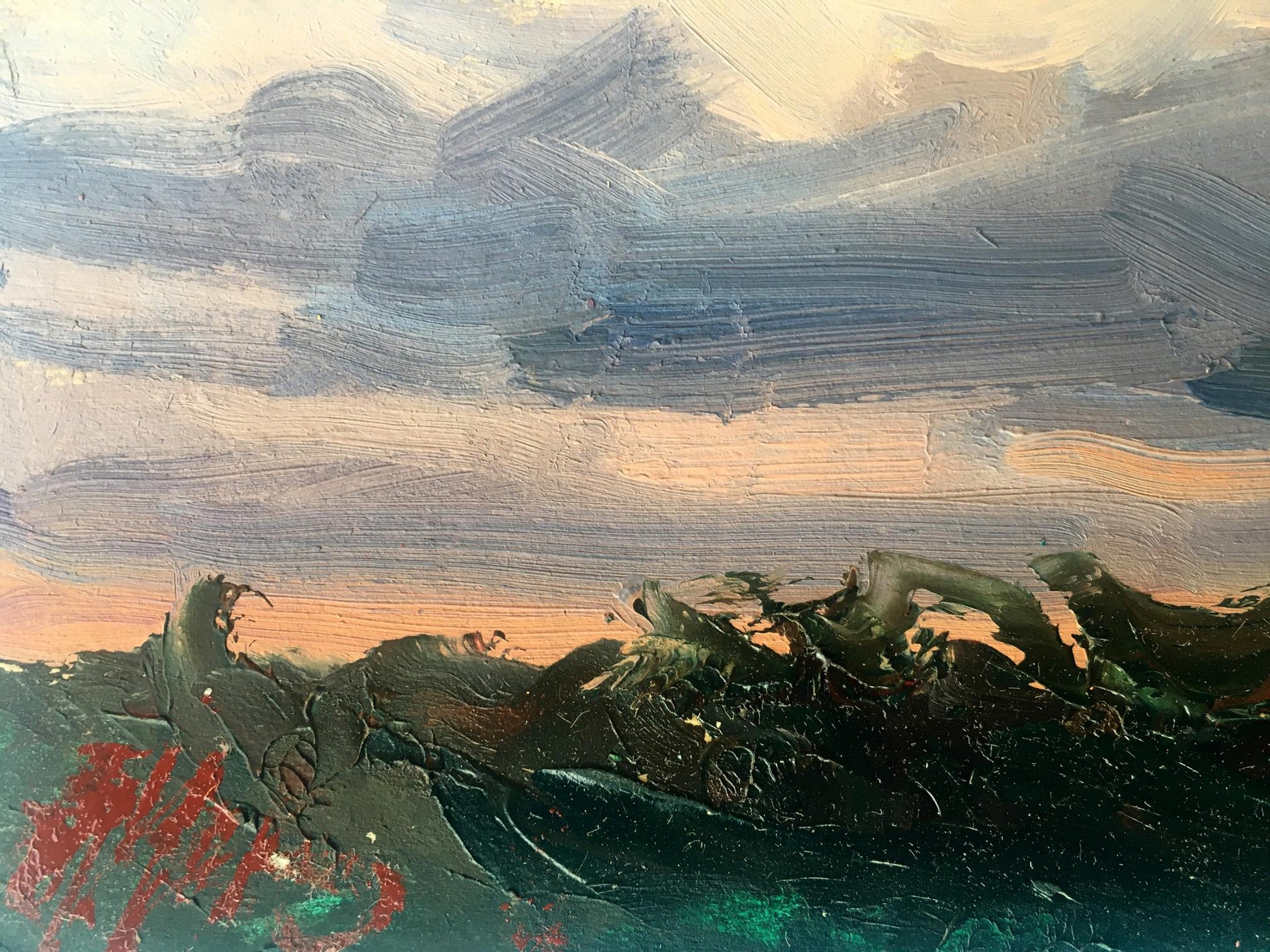 Artist's signature 