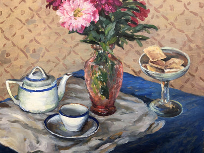 Oil painting Still life Cherkas A.G.