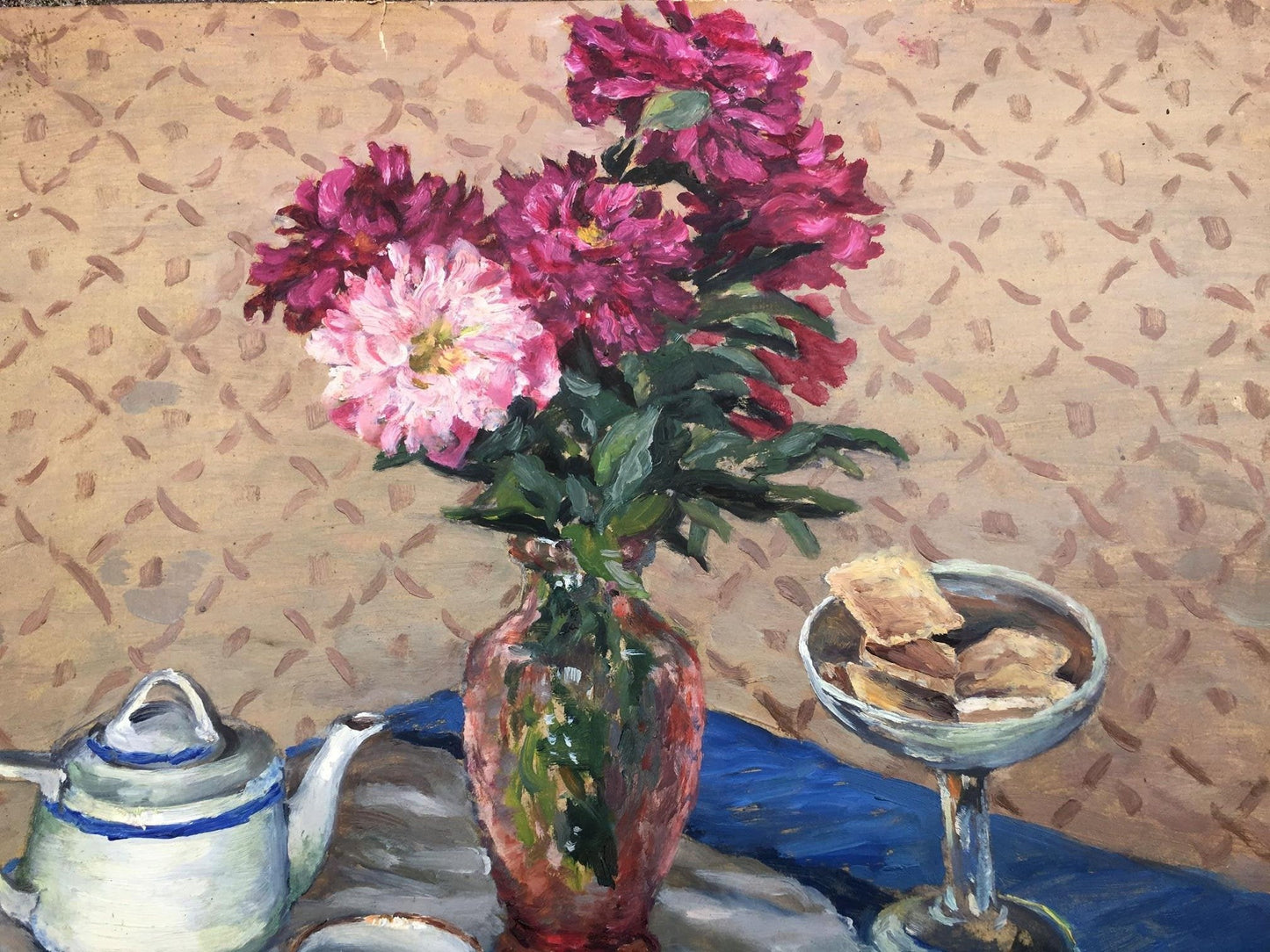 Oil painting Still life Cherkas A.G.