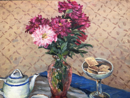 Oil painting Still life Cherkas A.G.