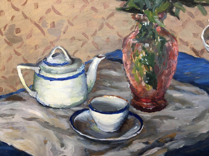 Oil painting Still life Cherkas A.G.