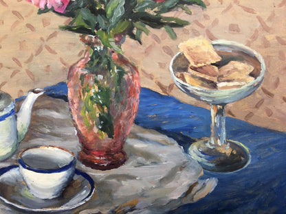 Oil painting Still life Cherkas A.G.