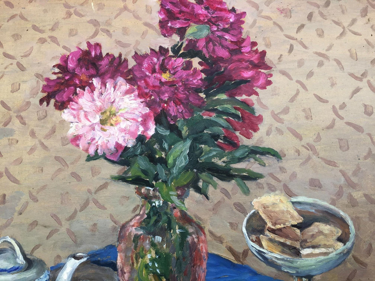 Oil painting Still life Cherkas A.G.